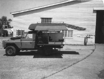 Roadside Repair Vehicle for Convoy and Forward Support